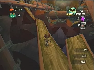 Psychonauts screen shot game playing
